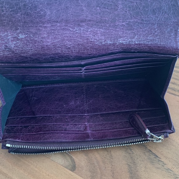 Balenciaga Moto Long Flap Wallet - Picture 12 of 13